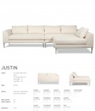 JUSTIN SOFA - CONTEMPORARY SOFA